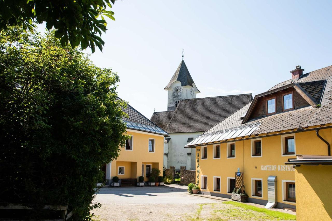 Gasthof Zum Kramer Gurk Zewnętrze zdjęcie