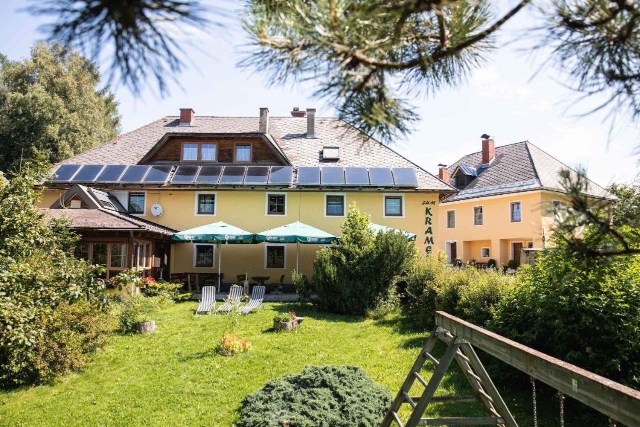 Gasthof Zum Kramer Gurk Zewnętrze zdjęcie