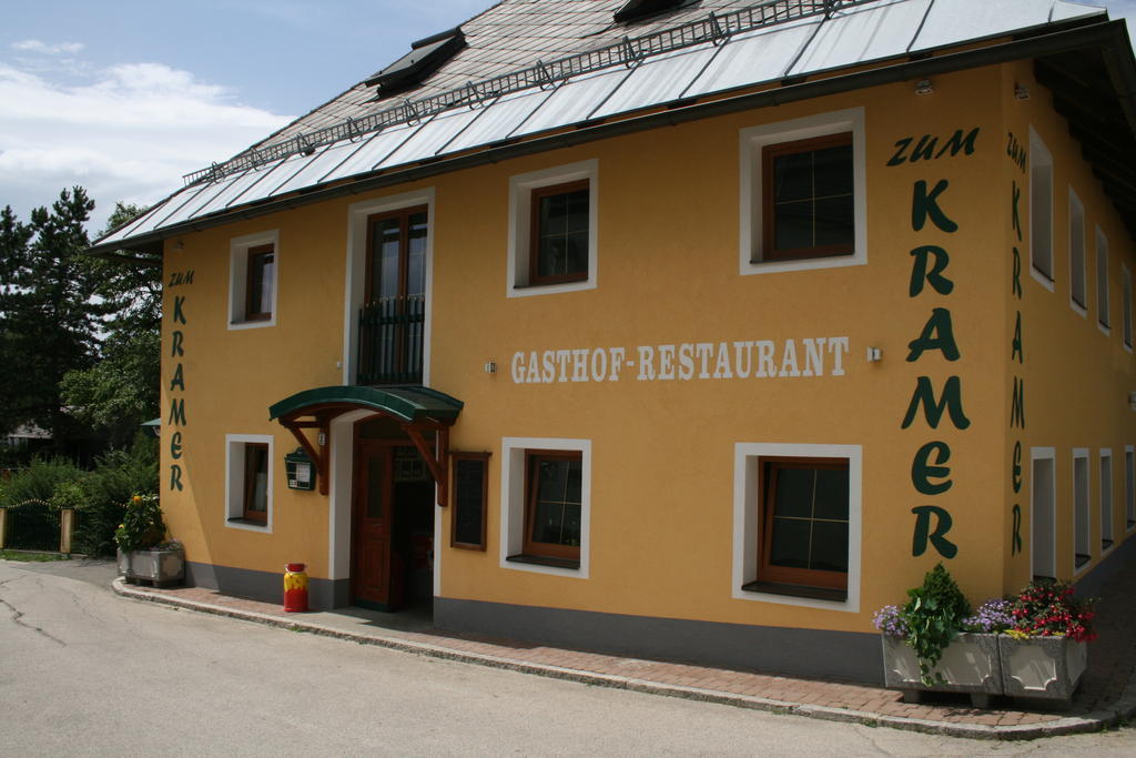 Gasthof Zum Kramer Gurk Zewnętrze zdjęcie